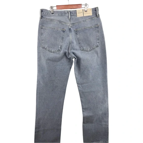 Agolde Lana Vintage Straight - Riptide - Picture 13 of 16